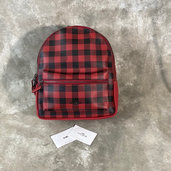 NWT Coach Backpack - Picture 1 of 9